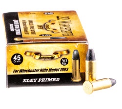50 Rounds of .22 Win Auto Ammo by Aguila - 45gr LRN (Winchester Model 1903 Rifle Only!)