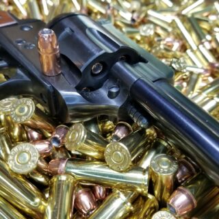 357 Magnum 180 grain XTP @ 1,200 fps. Bulk