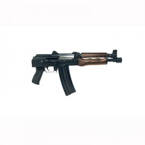 Zastava ZPAP85 AK Pistol 5.56 NATO/223, 10" Chrome Lined Barrel, Dark Wood, Buldged Trunnion 30rd - Image 2