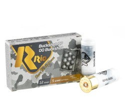 250 Rounds of 12ga Ammo by Rio - 00 Buck