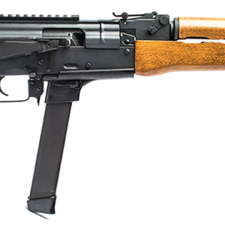 Century Draco NAK9 AK Pistol 9mm Glock Mags (17/19) 11.14" Barrel 33rd Mag