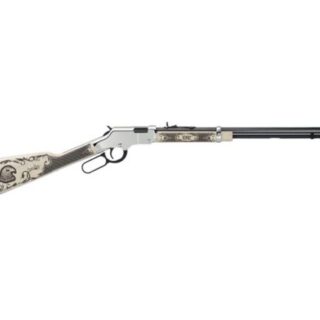 HENRY REPEATING ARMS GOLDEN BOY SILVER AMERICAN EAGLE WALNUT / BLUED .22 LR 20″ 16 RD