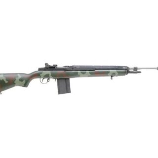 SPRINGFIELD SUPER MATCH M1A NATURAL CAMO .308 WIN /7.62 NATO 22-INCH 10RD