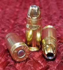 357 Sig 125 Grain JHP @ 1,480 fps.