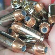 40 S&W "Lite" 155 Grain XTP @ 1,080 fps. 50 rounds