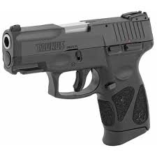 Taurus G2c 9mm, 3.25" Barrel, Matte Black, 12rd