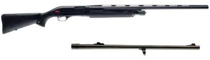 Winchester Super X Pump Buck/Bird Combo 12 Ga 28" Barrels 3" Chamber Black Composite Stock 4rd - Image 2