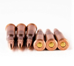 20 Rounds of 7.62x54r Ammo by Wolf Military Classic - 148gr FMJ - Image 2