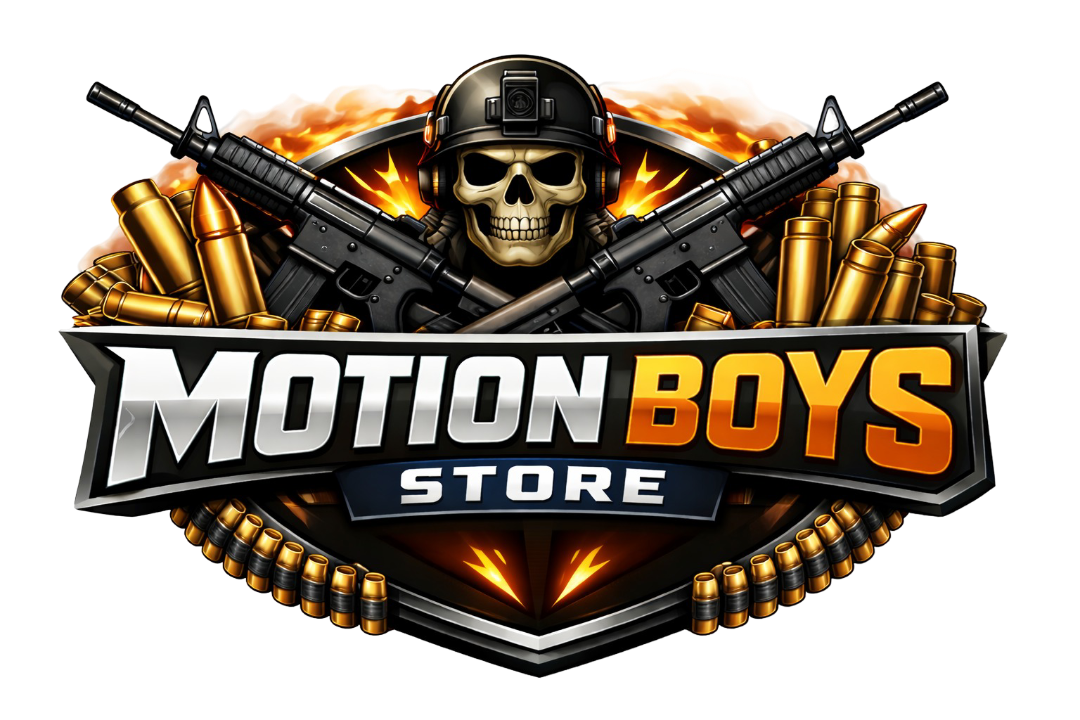Headline: Premium Ammunition & Firearms Store| Your Trusted Source at Motion Boys