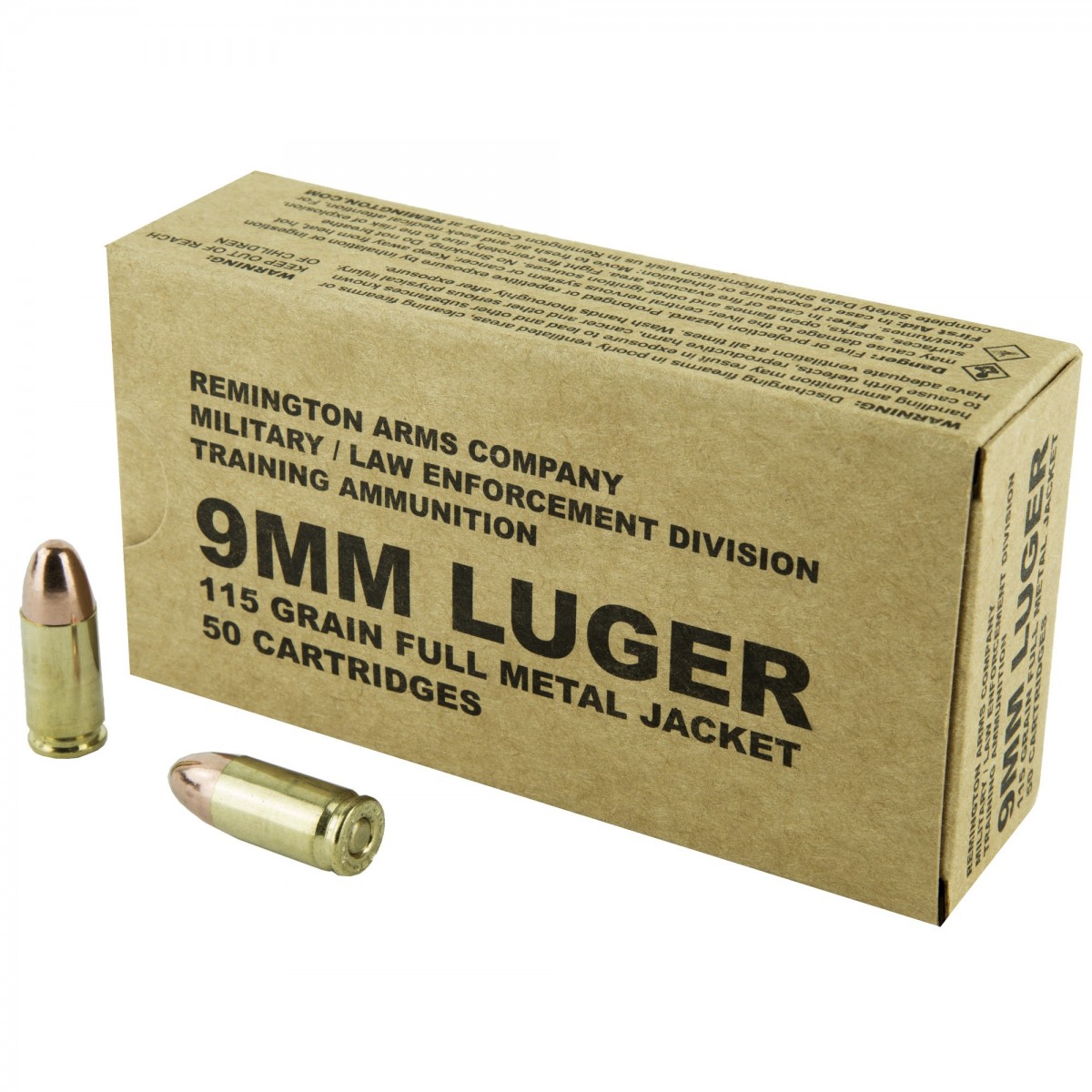 9mm 115 grain Nosler JHP @ 1,180 fps - Image 2